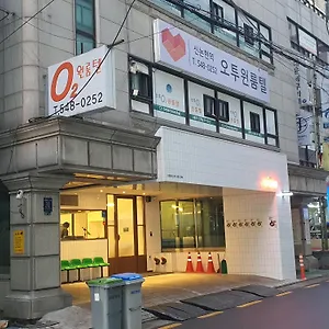  ホステル O2 Oneroomtel Shinonhyun Branch 韓国