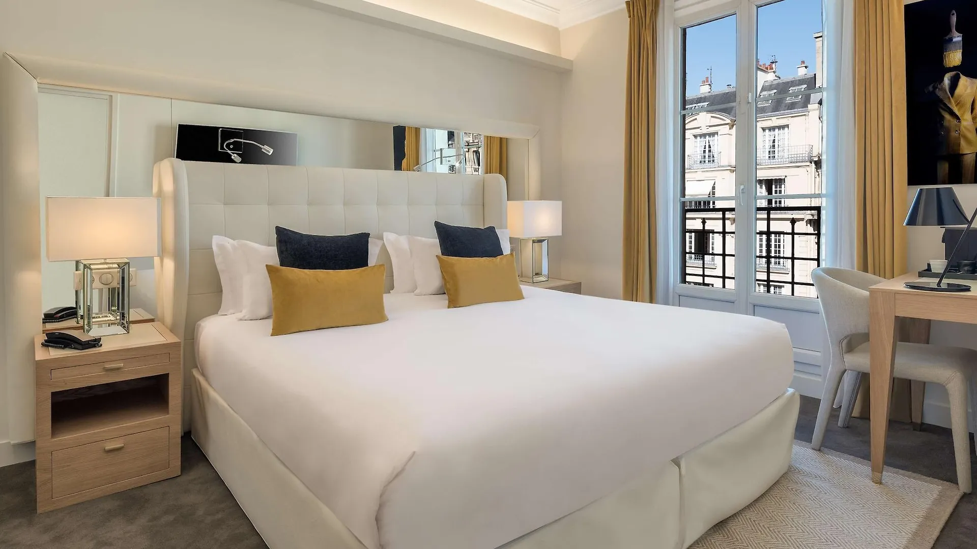 Hotel Camille Paris Tapestry Collection By Hilton