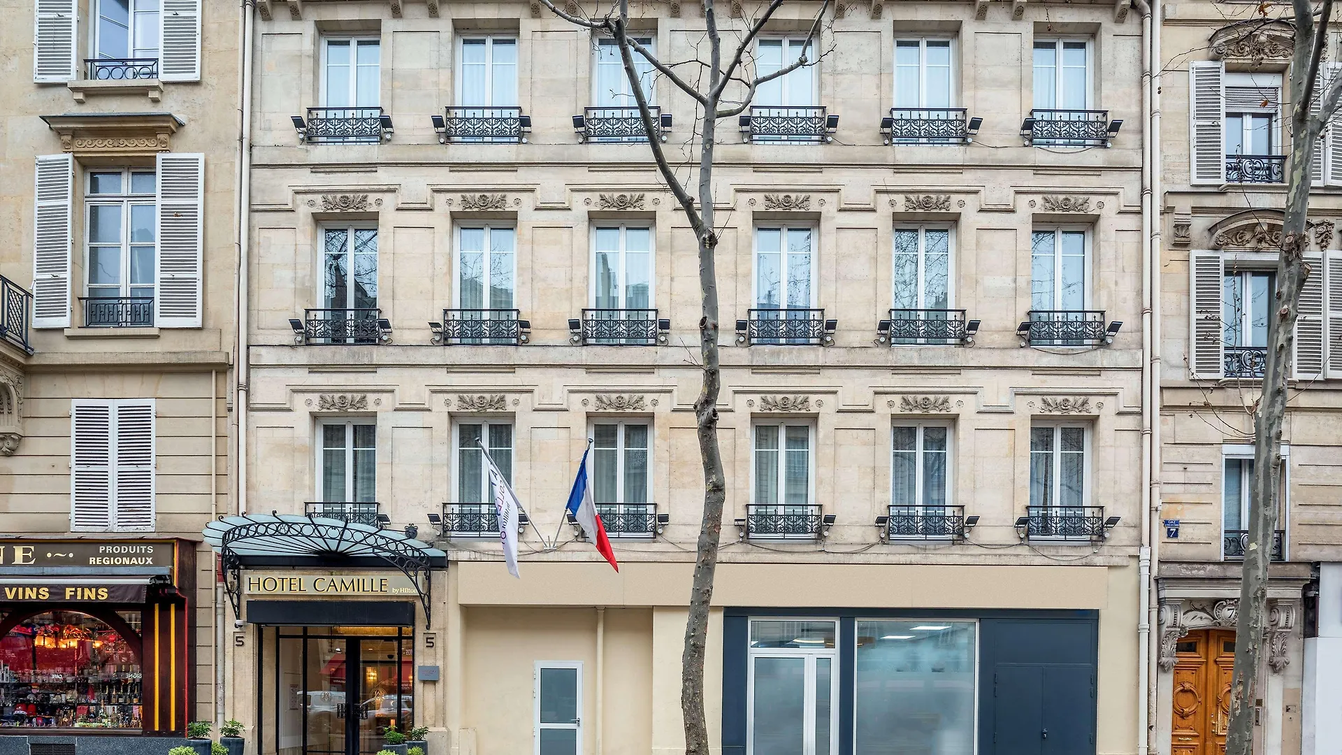 ****  Hotel Camille Paris Tapestry Collection By Hilton Frankrijk