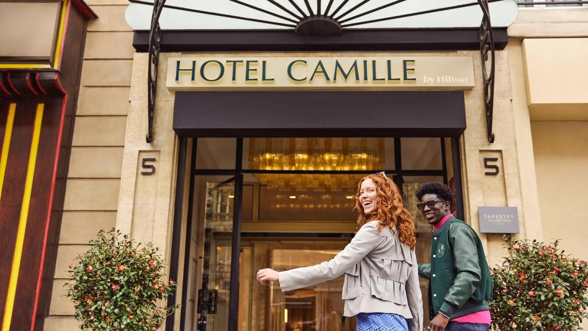 Hotel Camille Paris Tapestry Collection By Hilton